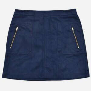 Ann Taylor Loft A-Line Skirt with Pockets